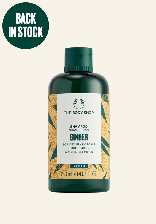 Ginger Scalp Care Shampoo 250ml